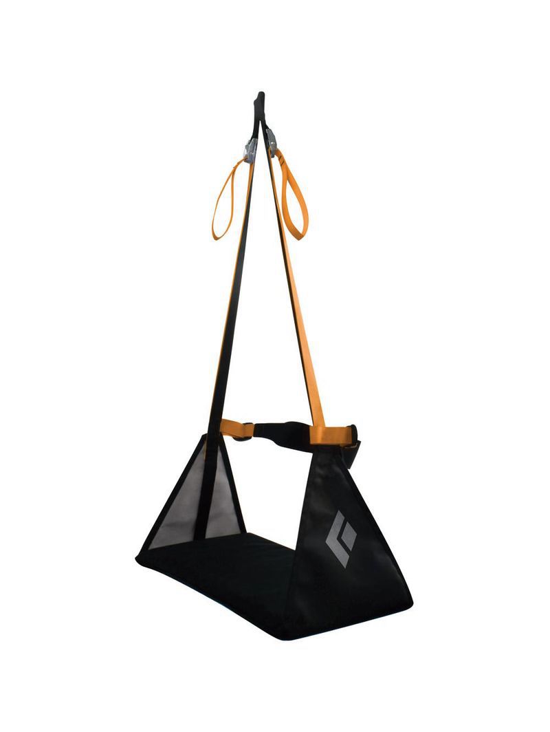 Black Diamond Bosun's Chair Big Wall Grigie | OER708154