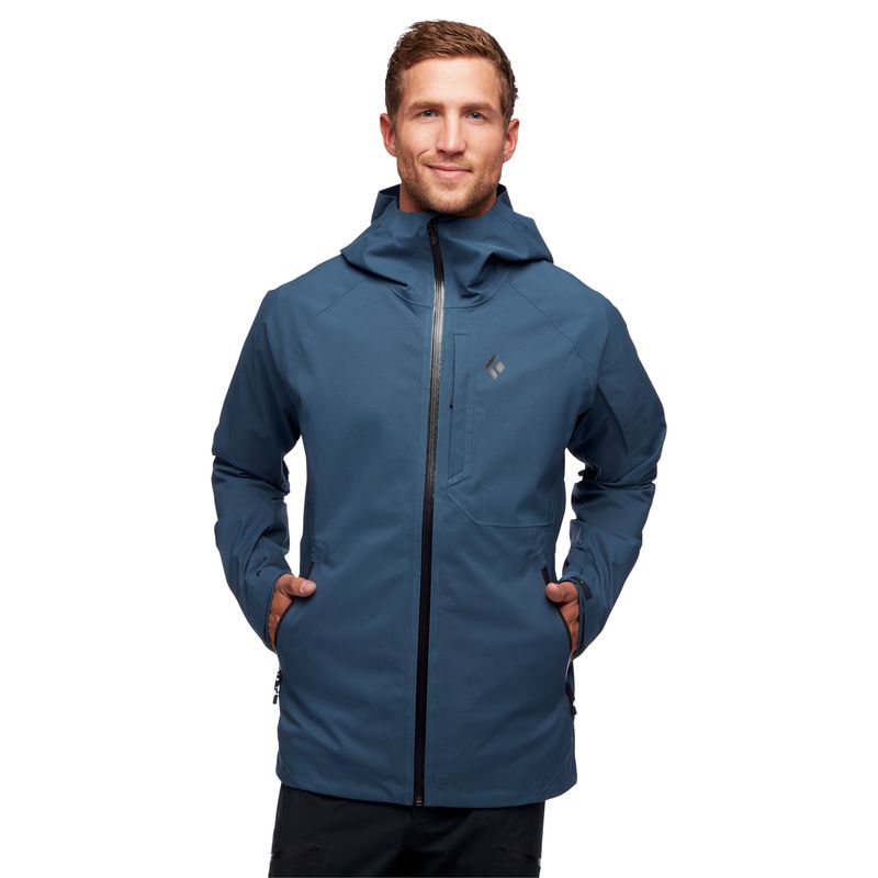 Black Diamond Boundary Line Insulated Giacca Uomo Blu | RJS849165