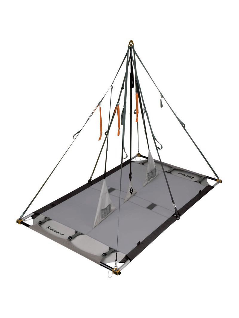 Black Diamond Cliff Cabana Double Portaledge Big Wall Grigie | ALG195630