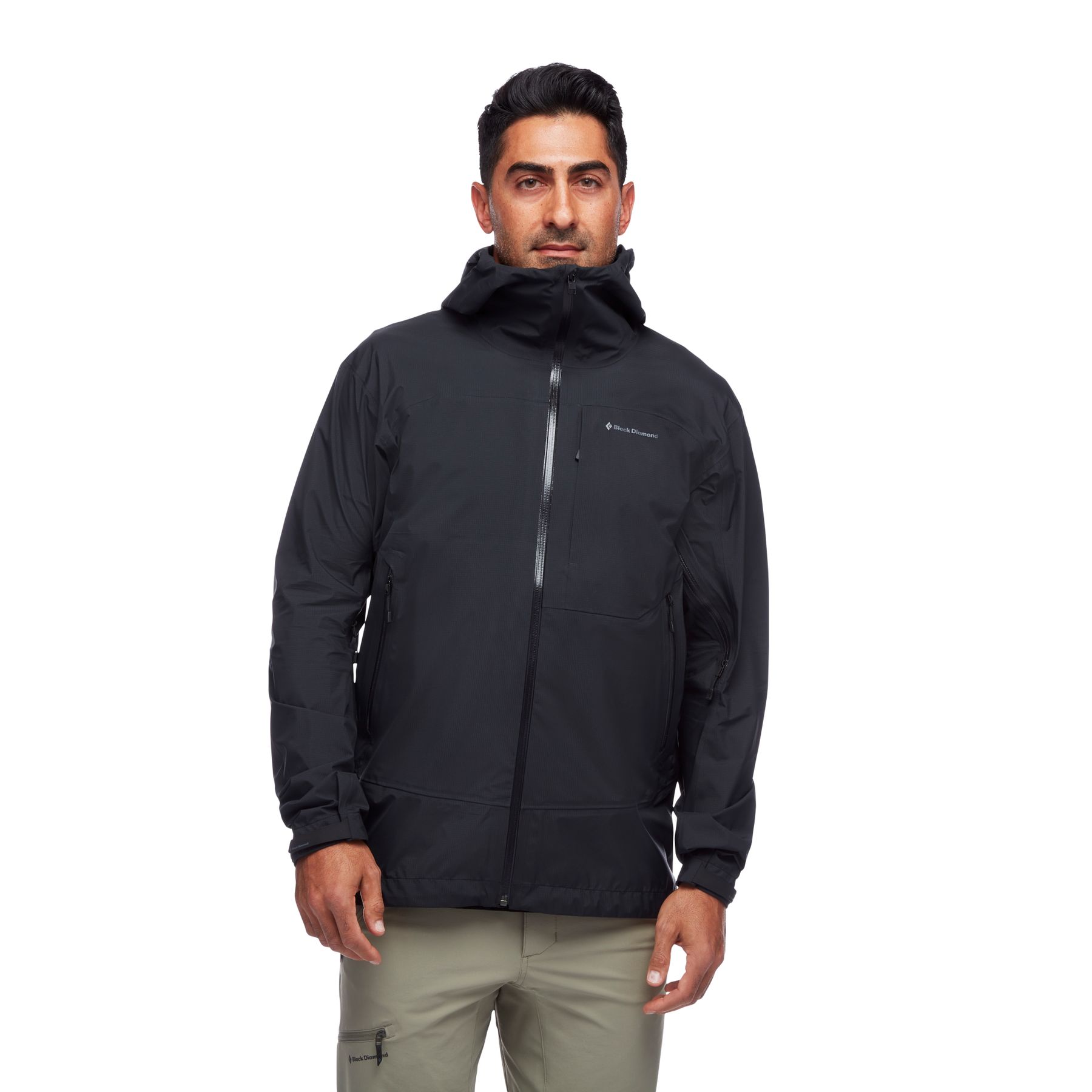 Black Diamond Highline Shell Giacca Uomo Nere | QHG657341