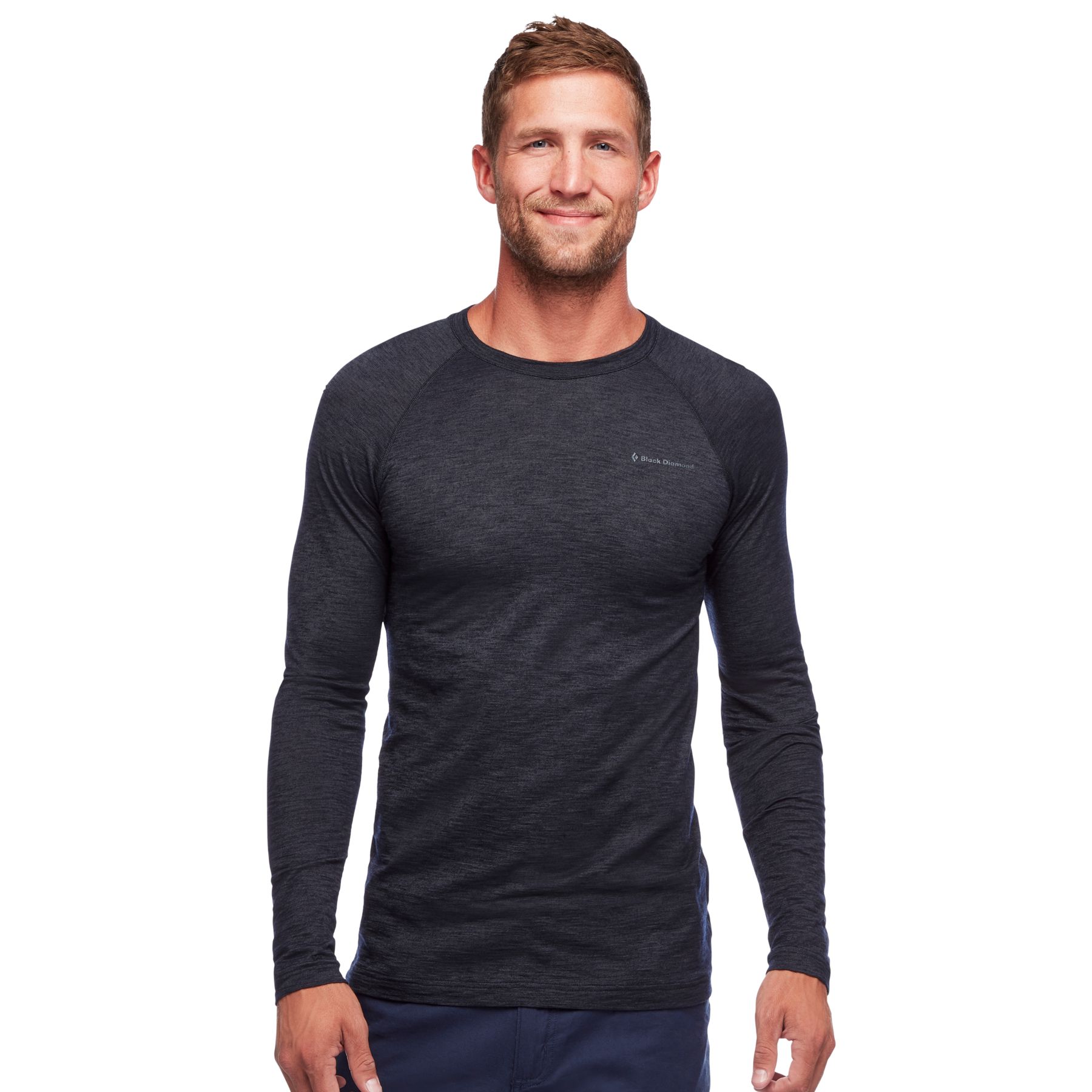 Black Diamond LS Rhythm Top Uomo Nere | NXH269038