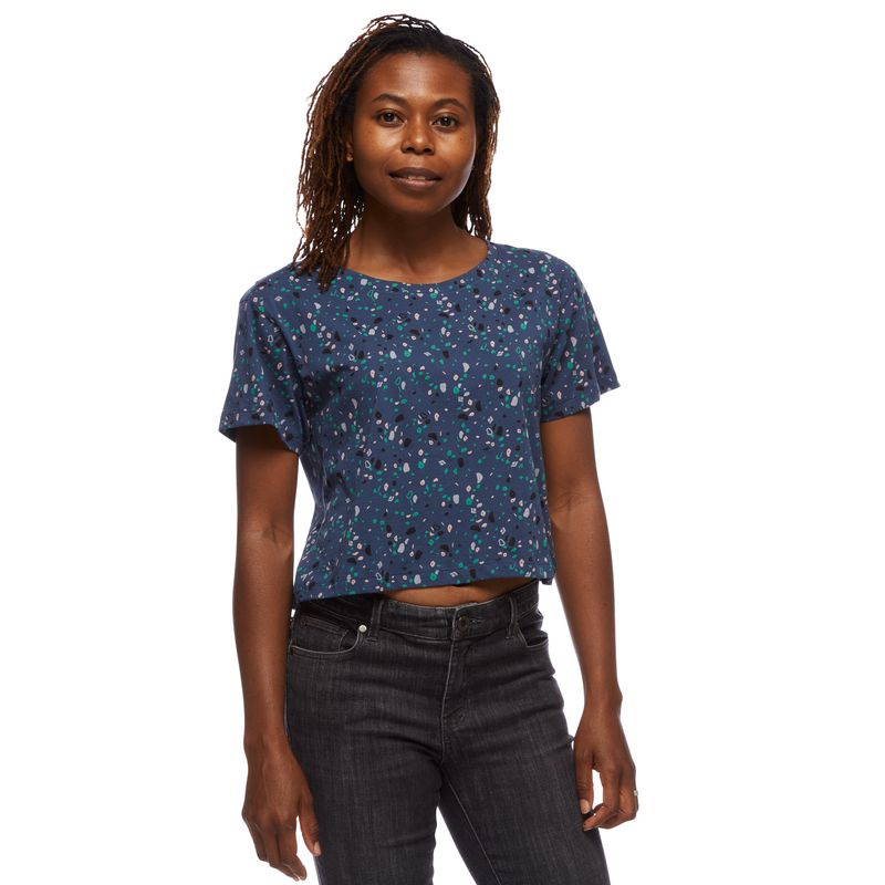 Black Diamond Pivot Top Donna Blu | VWP315849