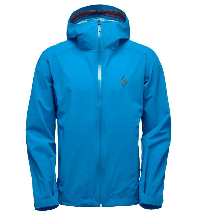 Black Diamond Stormline Stretch Rain Shell Giacca Uomo Blu | RWN925631