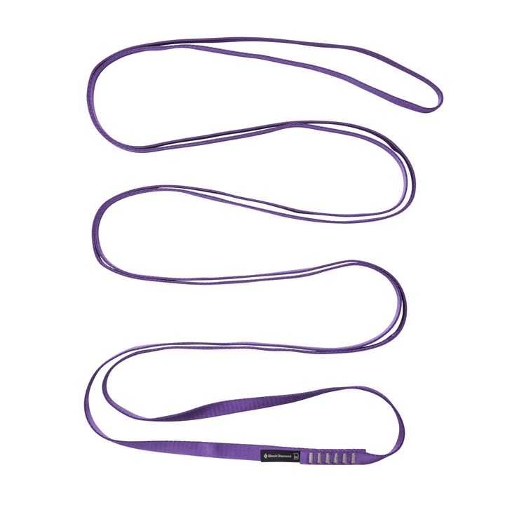 Black Diamond 18mm Nylon Runner Corridori Viola | JUX031576