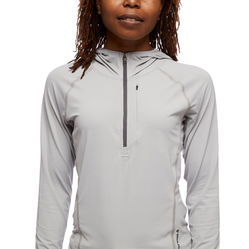 Black Diamond Alpenglow Pro Top Donna Grigie | HQM785493