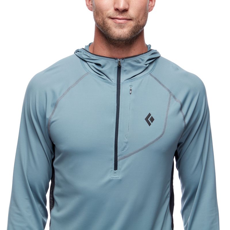 Black Diamond Alpenglow Pro Top Uomo Blu | FWP281590