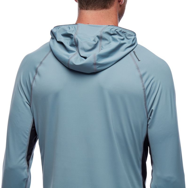 Black Diamond Alpenglow Pro Top Uomo Blu | FWP281590