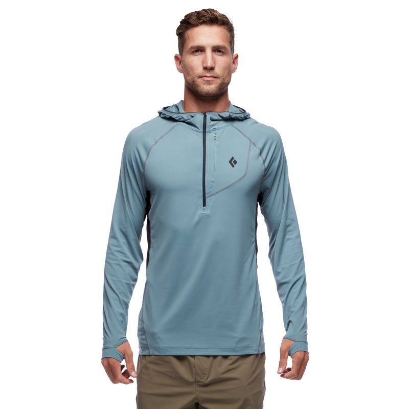 Black Diamond Alpenglow Pro Top Uomo Blu | FWP281590