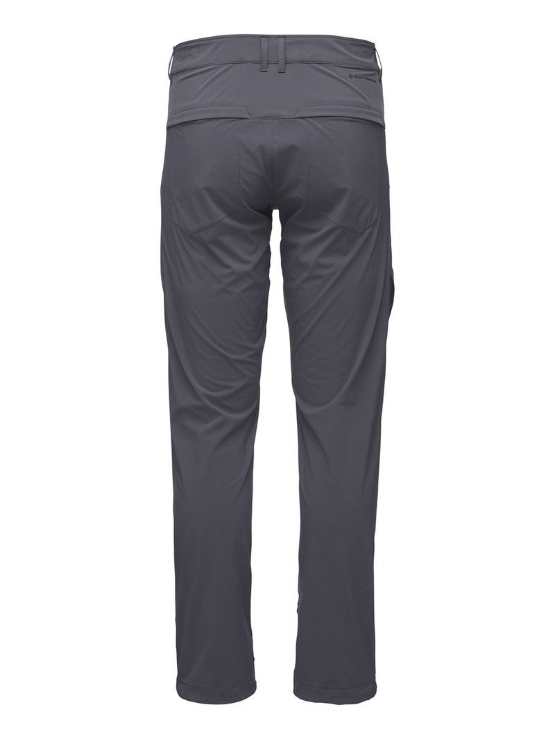 Black Diamond Alpine Light Softshell Pantaloni Uomo Grigie Scuro | XFS948067