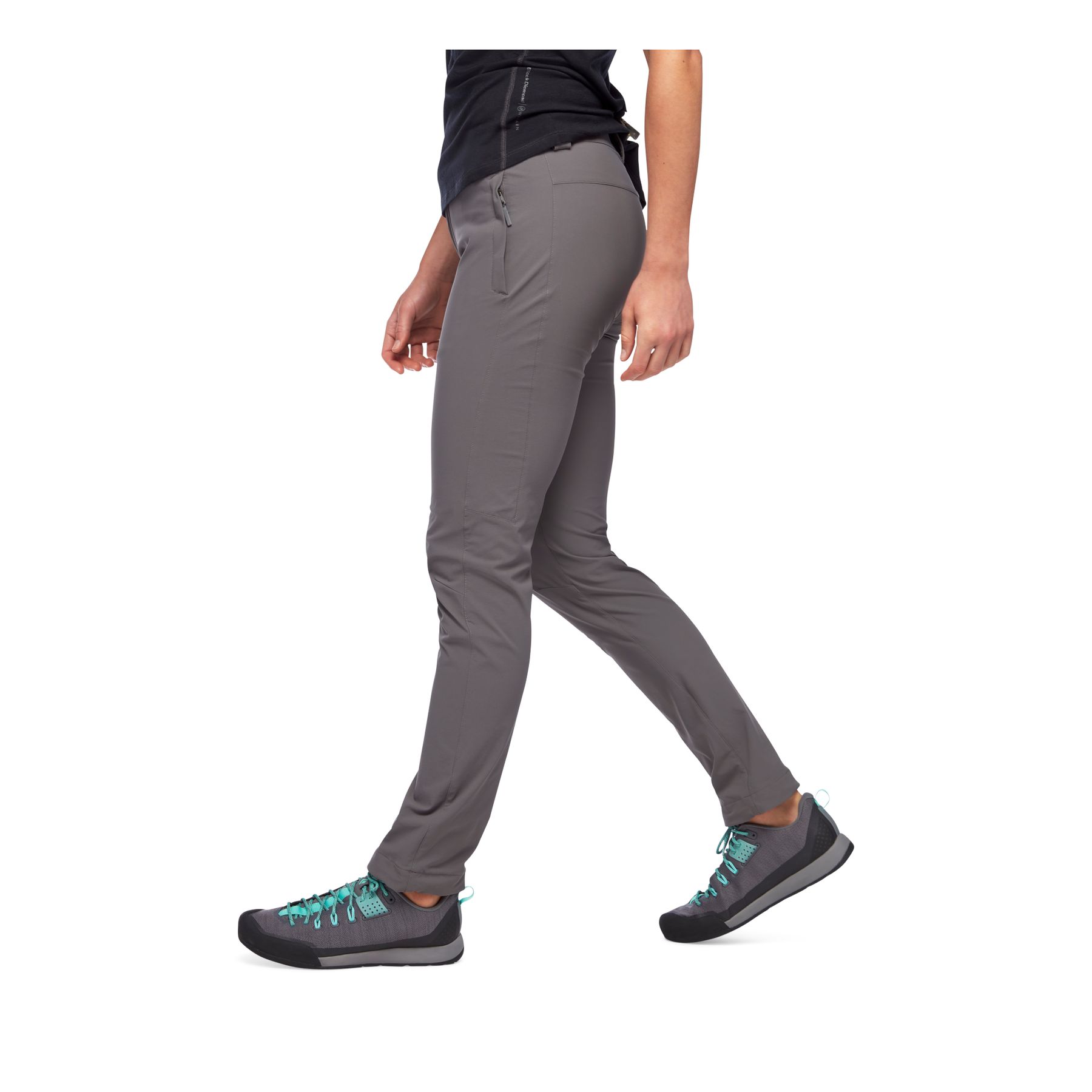 Black Diamond Alpine Softshell Pantaloni Donna Grigie | UEI612387