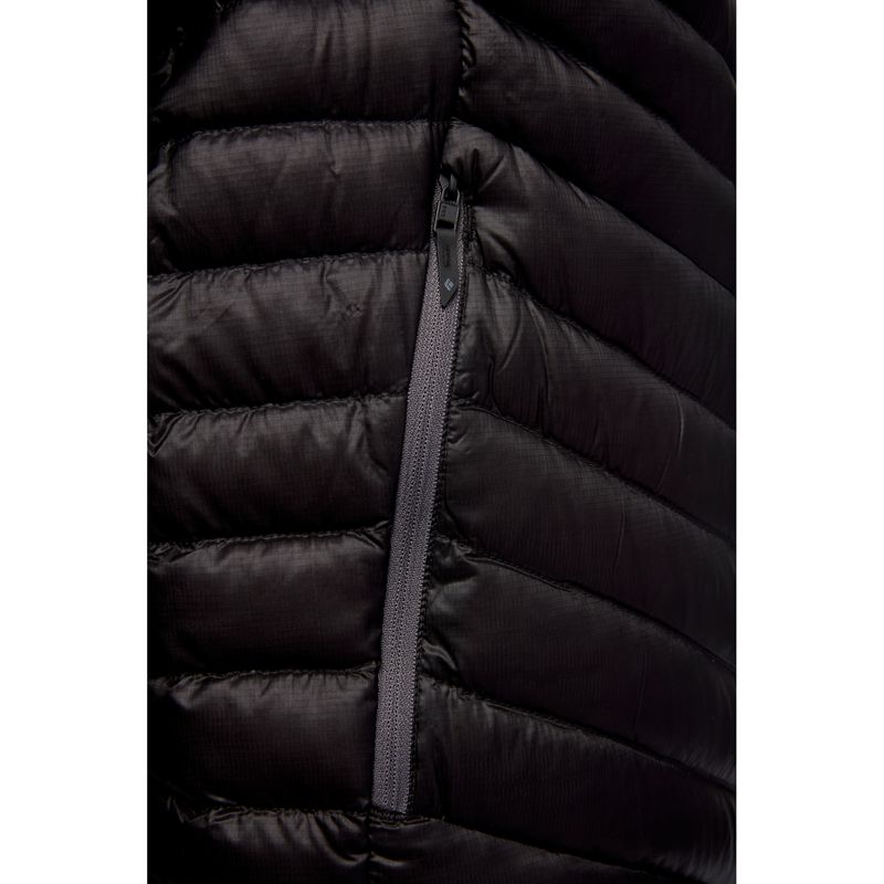 Black Diamond Approach Down Vest Giacca Uomo Nere | BYD084732