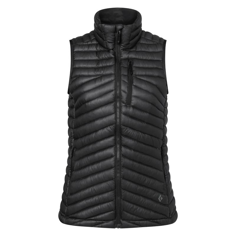 Black Diamond Approach Down Vest Giacca Donna Nere | RAN987603