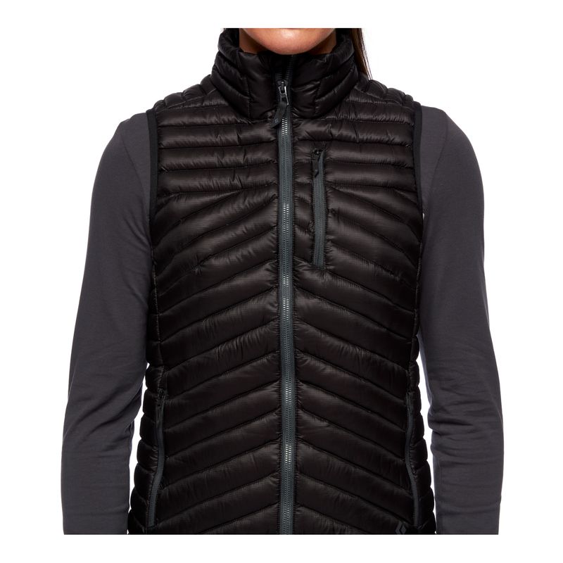 Black Diamond Approach Down Vest Giacca Donna Nere | RAN987603