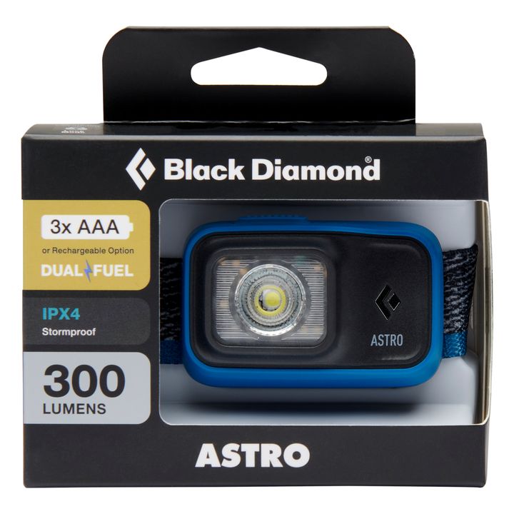 Black Diamond Astro 300 Fari Anteriori Blu | YZN925046