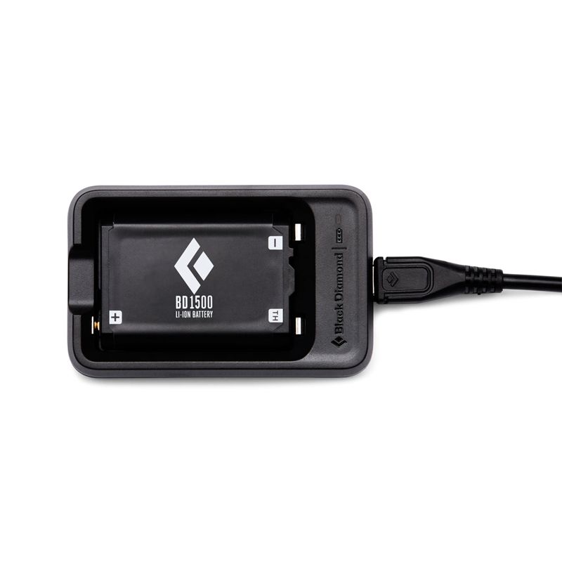 Black Diamond BD 1500 Battery & Charger Accessori Nere | LYF379218