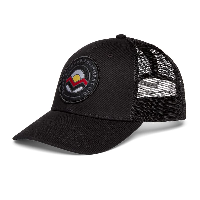 Black Diamond BD Low Profile Trucker Hat Accessori Nere | MFG896324