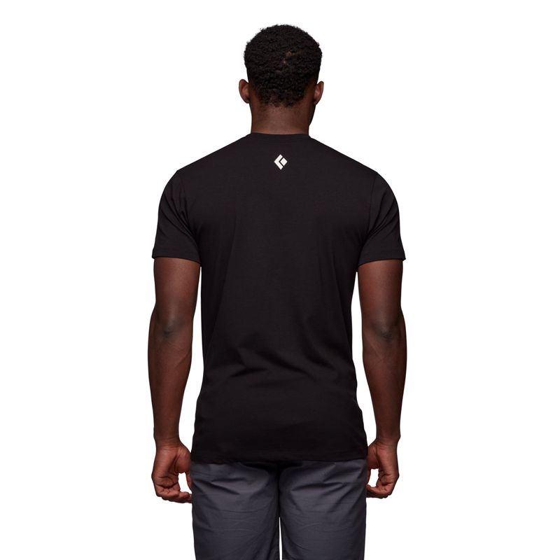 Black Diamond BD Rock On SS Top Uomo Nere | LHX718452