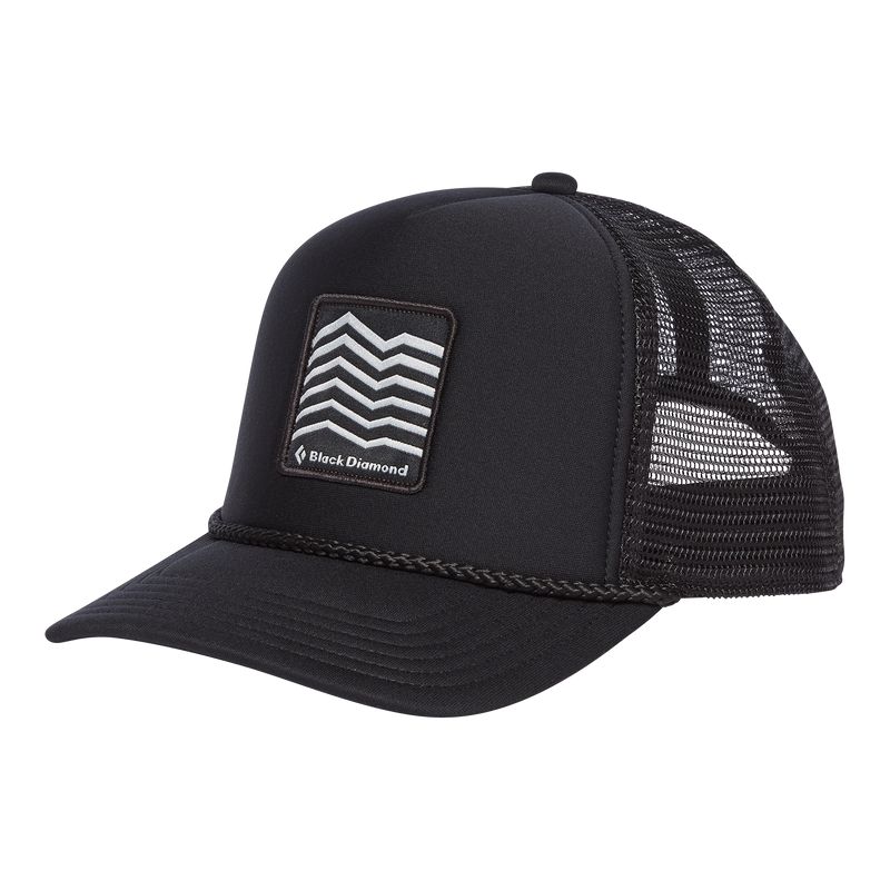 Black Diamond Basse Bill Trucker Hat Accessori Nere | ATF382460