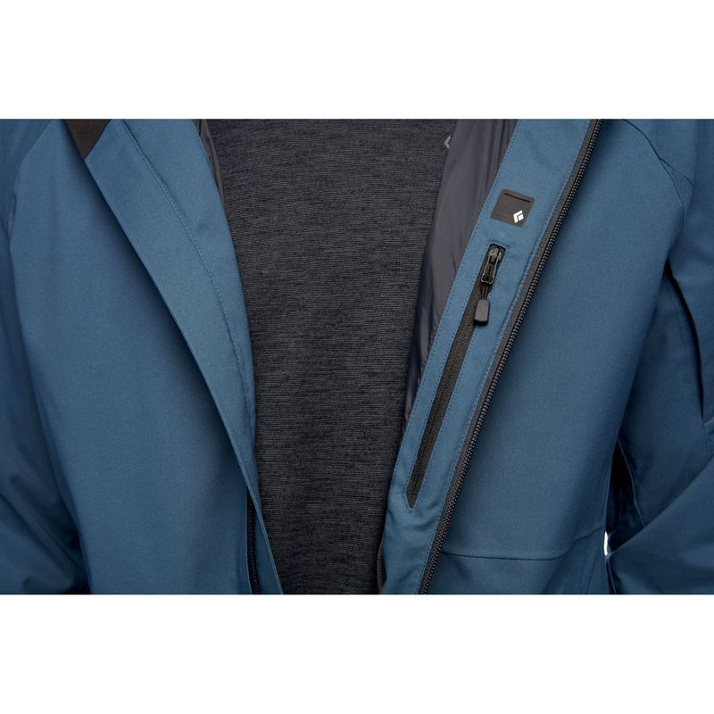 Black Diamond Boundary Line Insulated Giacca Uomo Blu | RJS849165