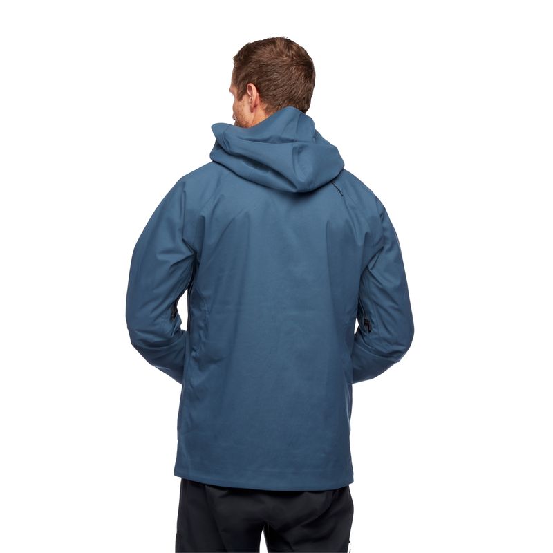 Black Diamond Boundary Line Insulated Giacca Uomo Blu | RJS849165