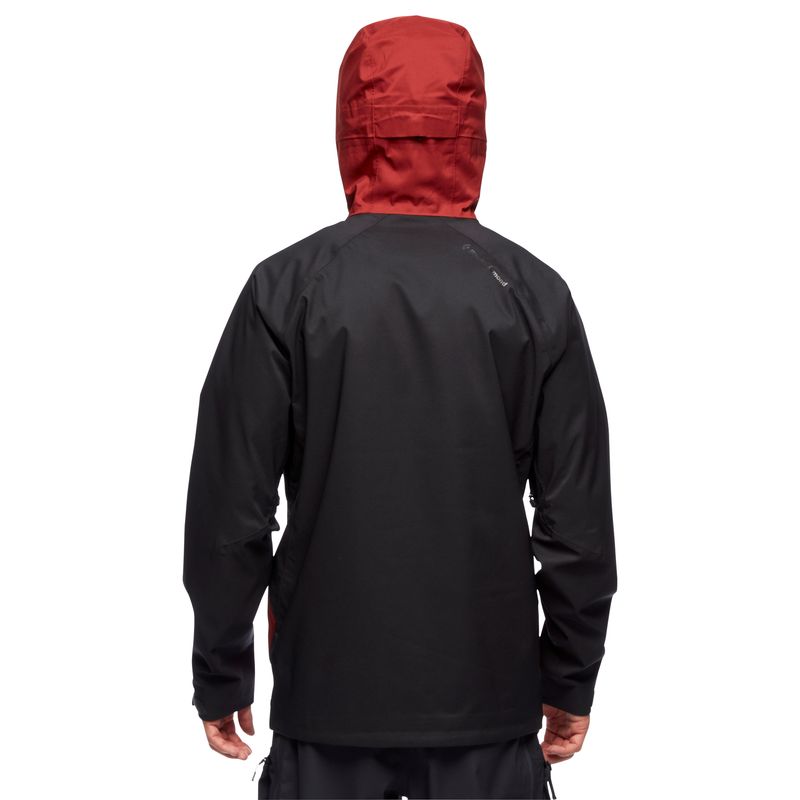 Black Diamond Boundary Line Insulated Giacca Uomo Rosse | VKZ785429