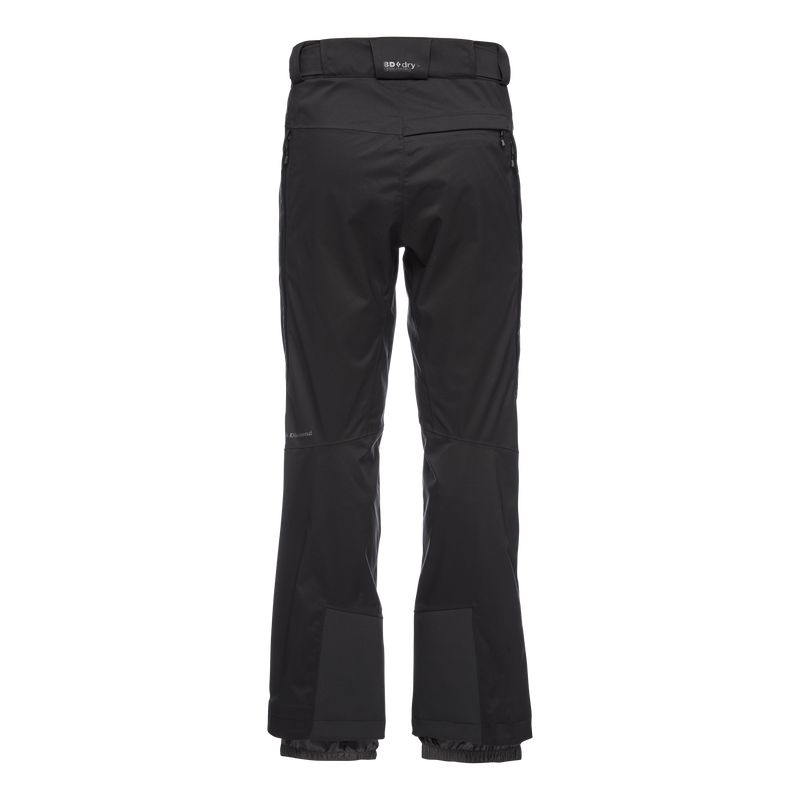 Black Diamond Boundary Line Shell Pantaloni Uomo Nere | DAF052816