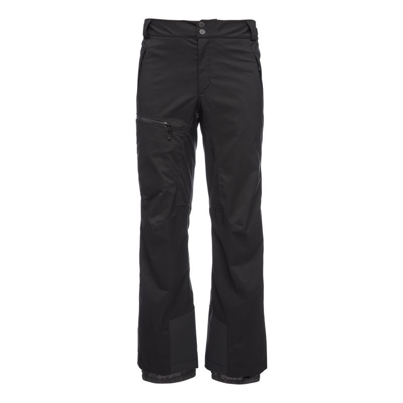 Black Diamond Boundary Line Shell Pantaloni Uomo Nere | DAF052816