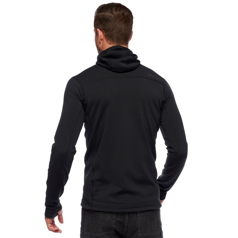 Black Diamond Coefficient Fleece Top Uomo Nere | HRD692085