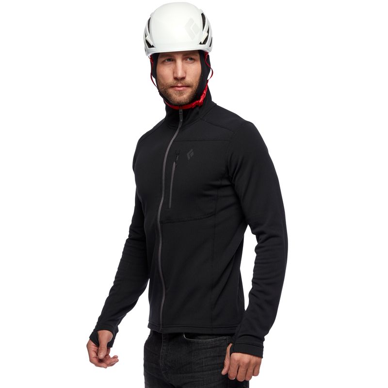 Black Diamond Coefficient Fleece Top Uomo Nere | HRD692085