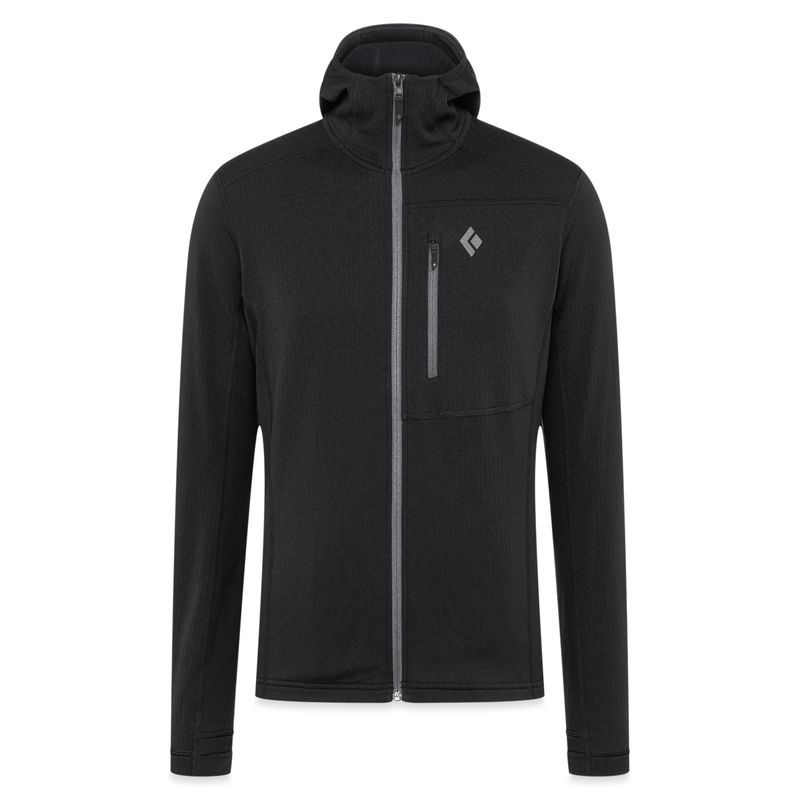 Black Diamond Coefficient Fleece Top Uomo Nere | HRD692085