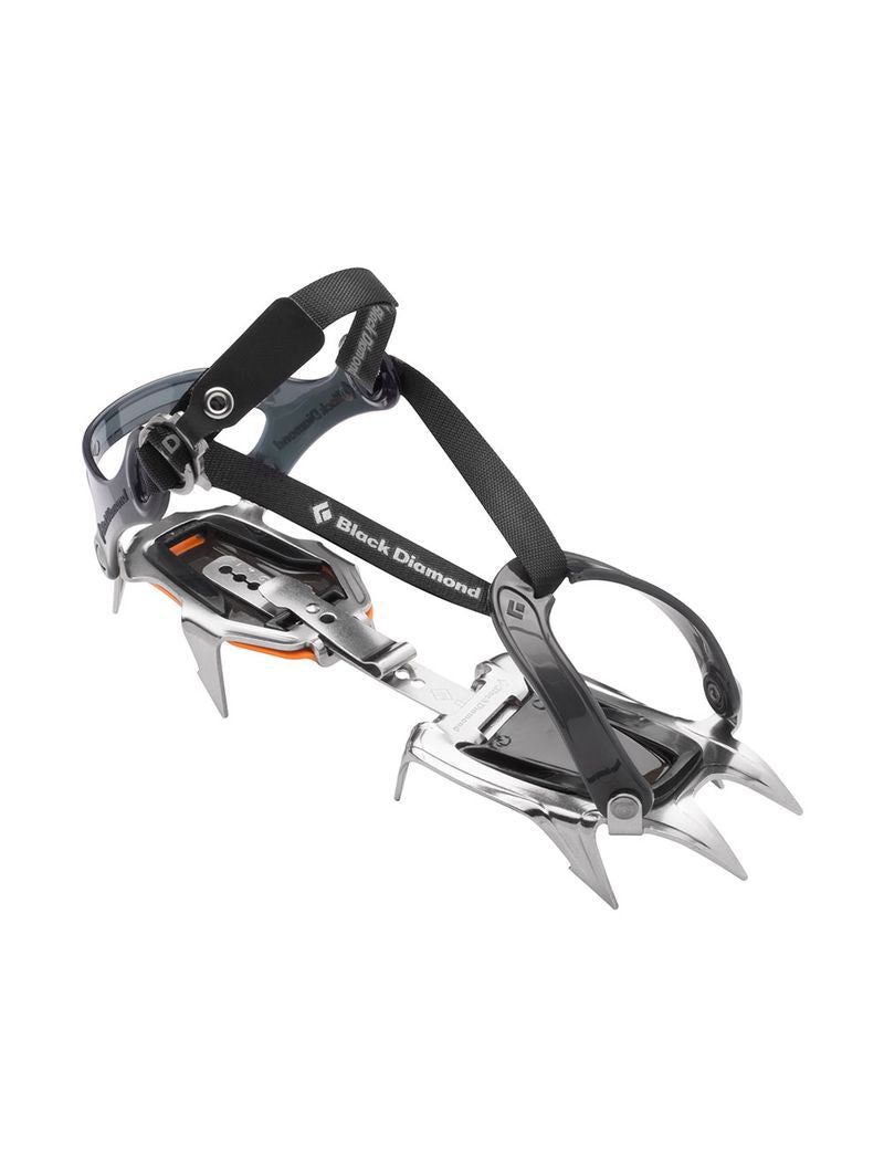 Black Diamond Contact Crampons Alpino Argento | PTZ921078