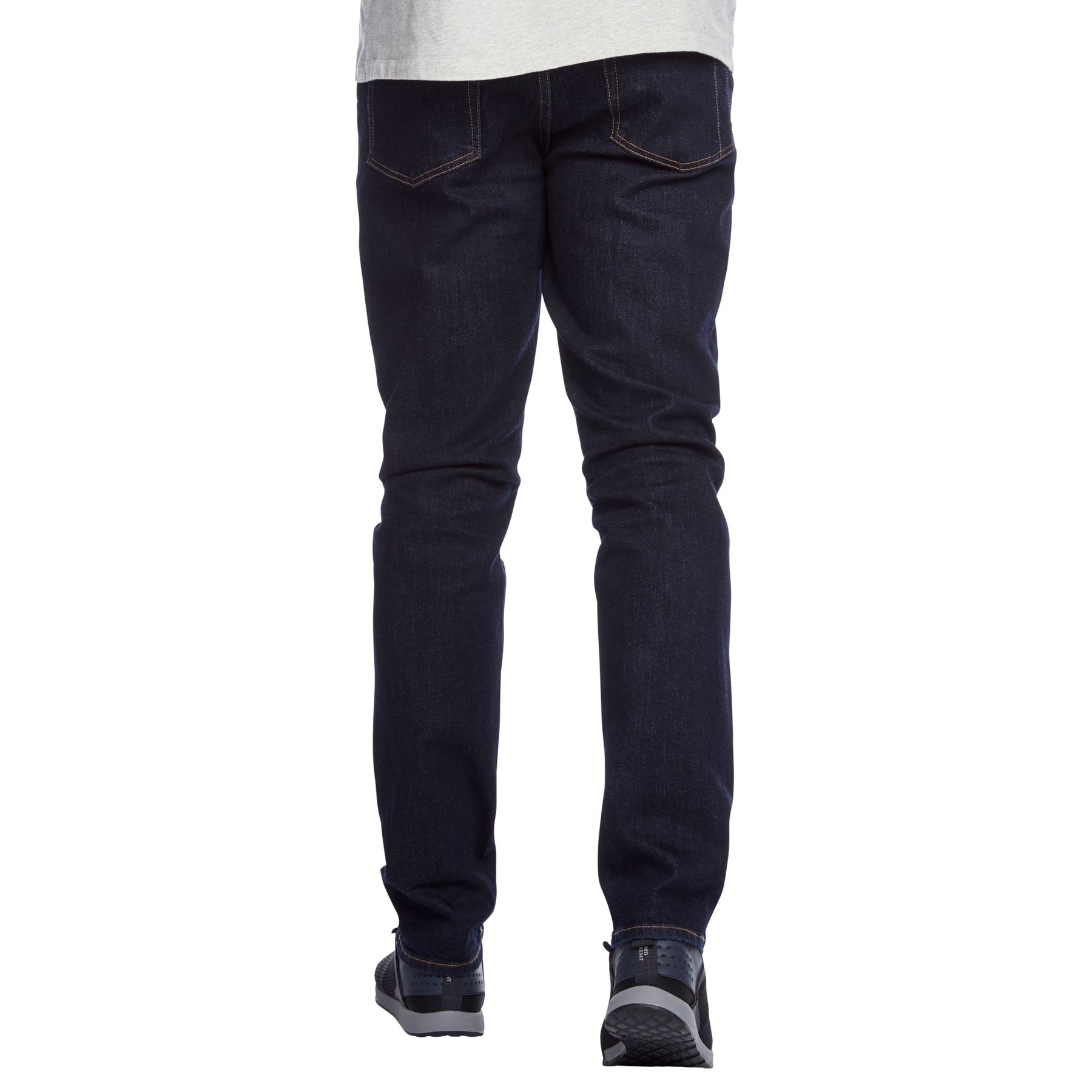 Black Diamond Crag Denim Pantaloni Uomo Nere | ASR796340