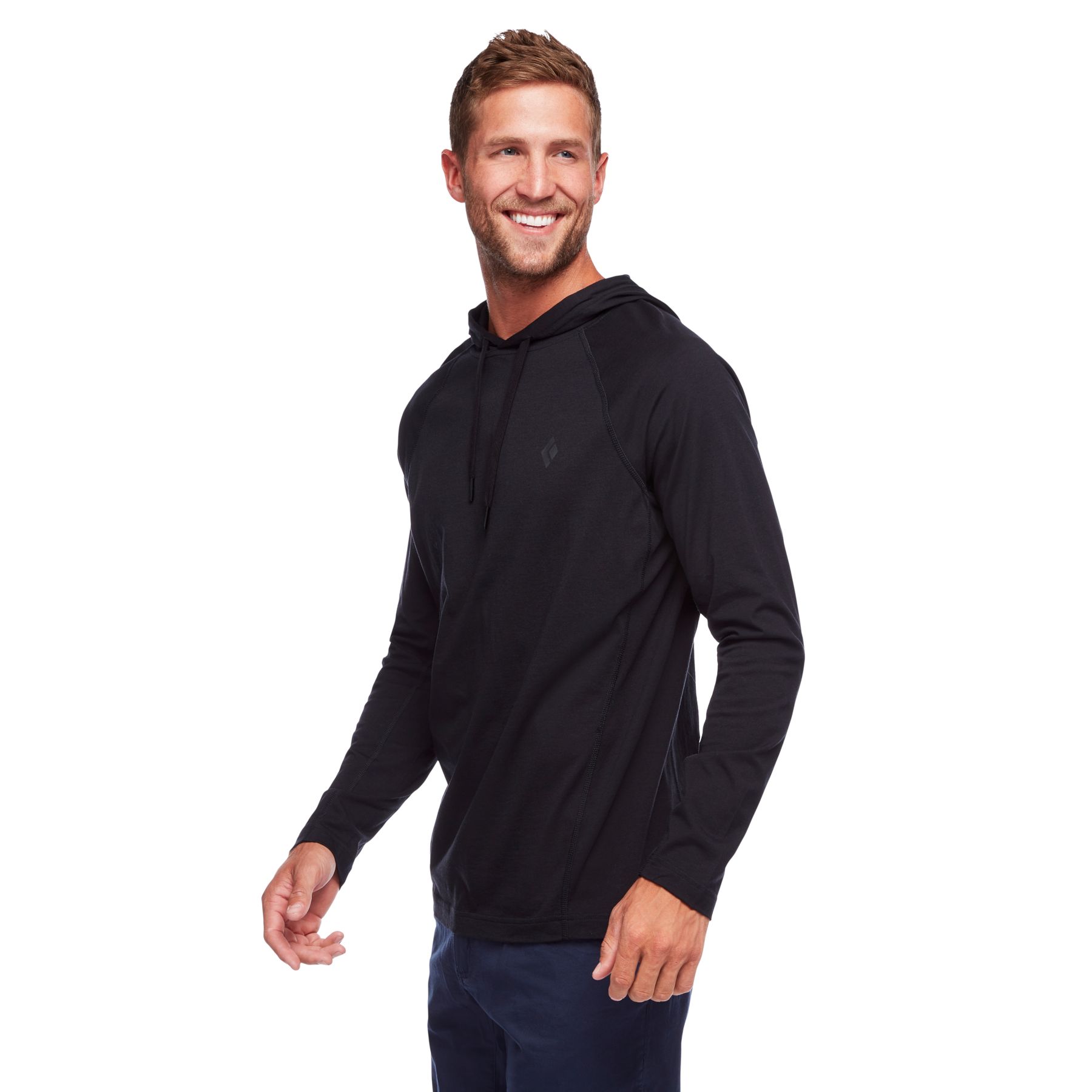 Black Diamond Crag Top Uomo Nere | SRB269087