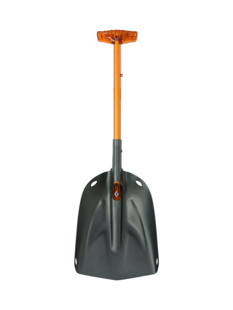 Black Diamond Deploy 3 Shovel Sicurezza Sulla Neve Arancioni | LDZ076321