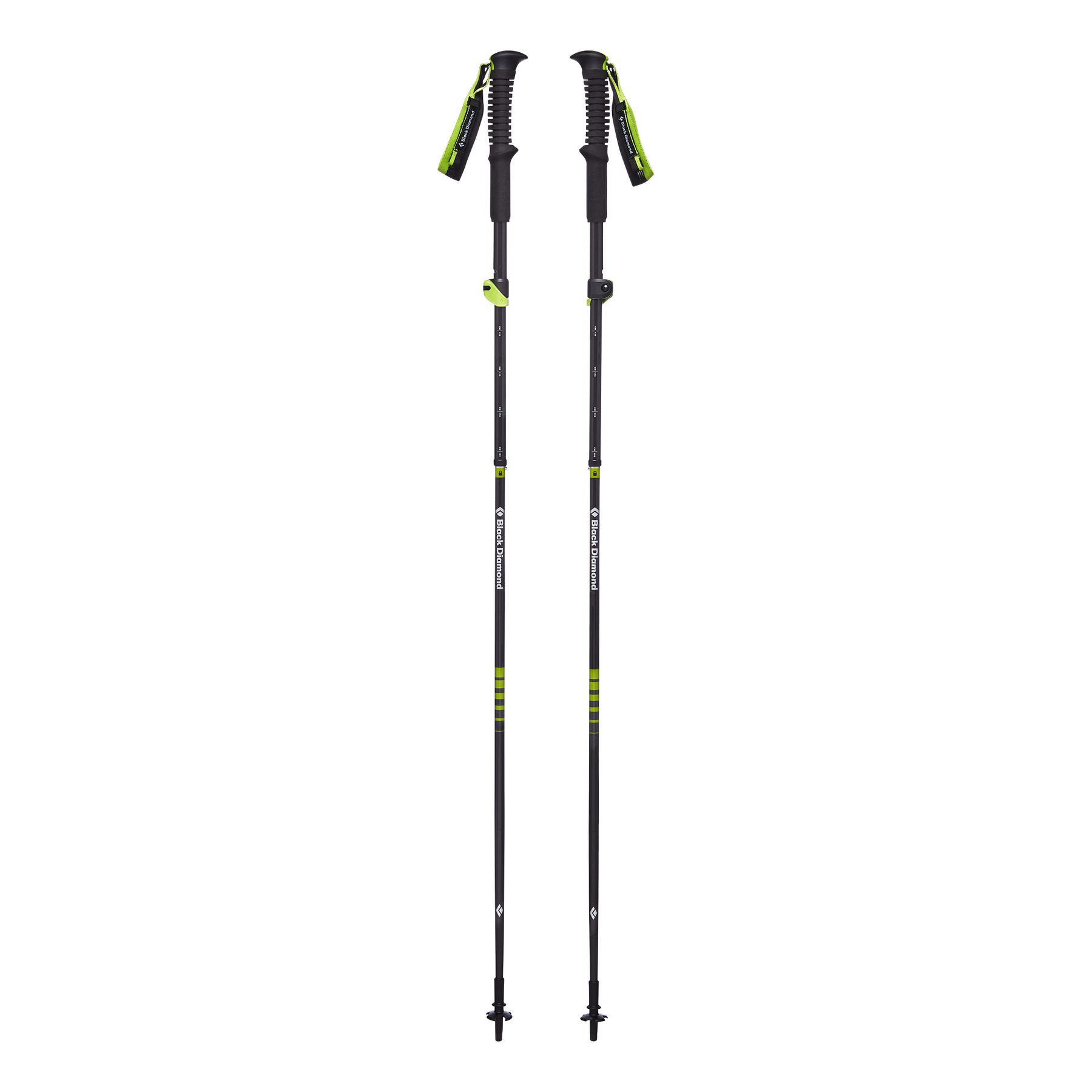 Black Diamond Distance Carbon FLZ-AR Bastoncini Da Trekking Verdi | OMU495023