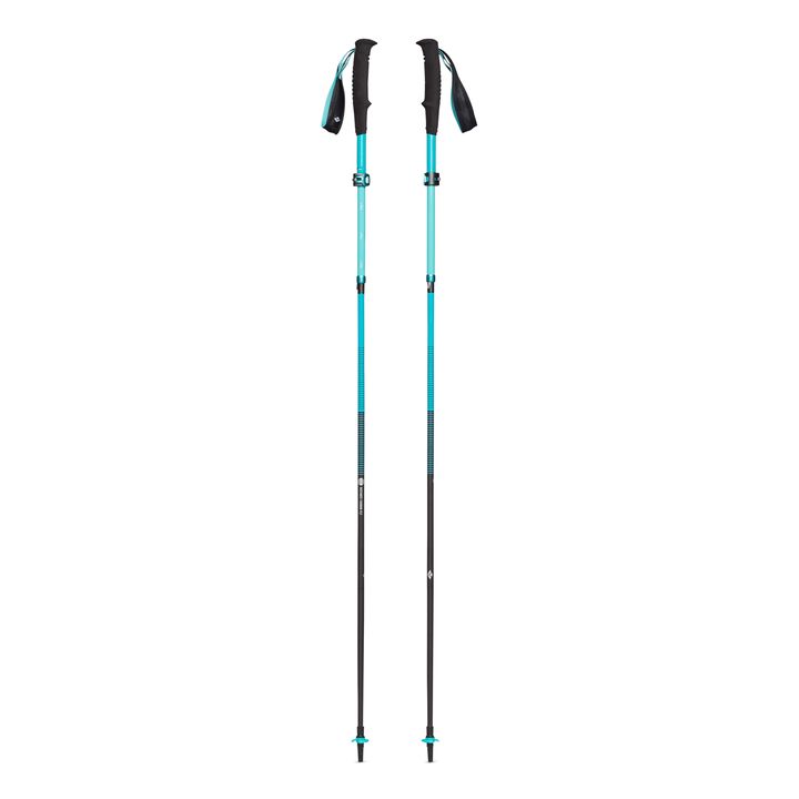 Black Diamond Distance Carbon FLZ Bastoncini Da Trekking Donna Verde Acqua | OBK418207