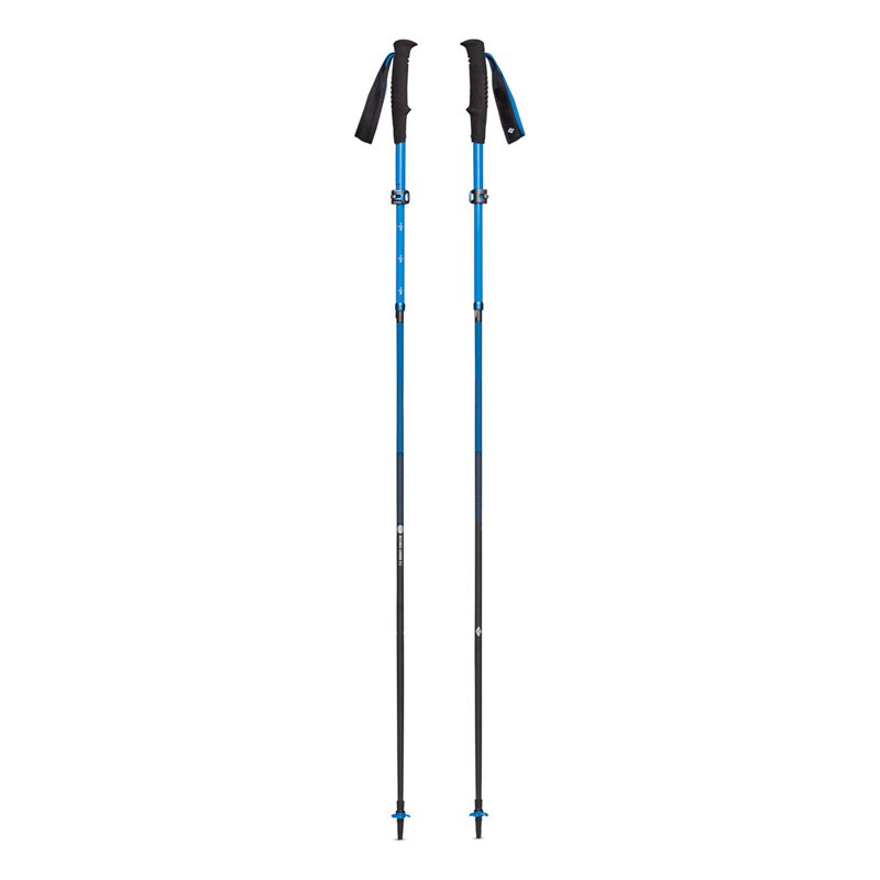 Black Diamond Distance Carbon FLZ Bastoncini Da Trekking Blu | SDF510476