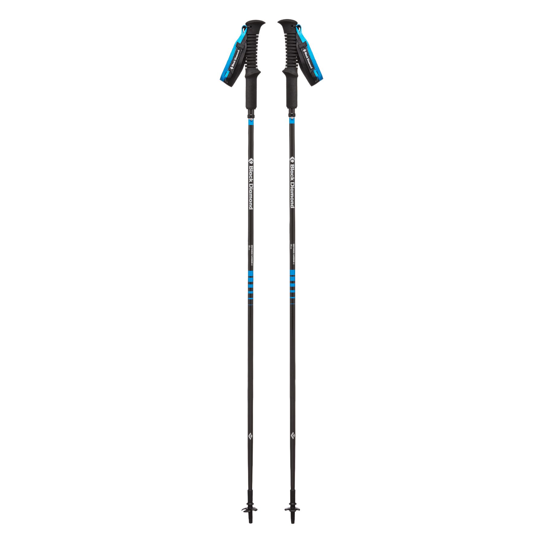 Black Diamond Distance Carbon Z Bastoncini Da Trekking Blu | BNJ135048