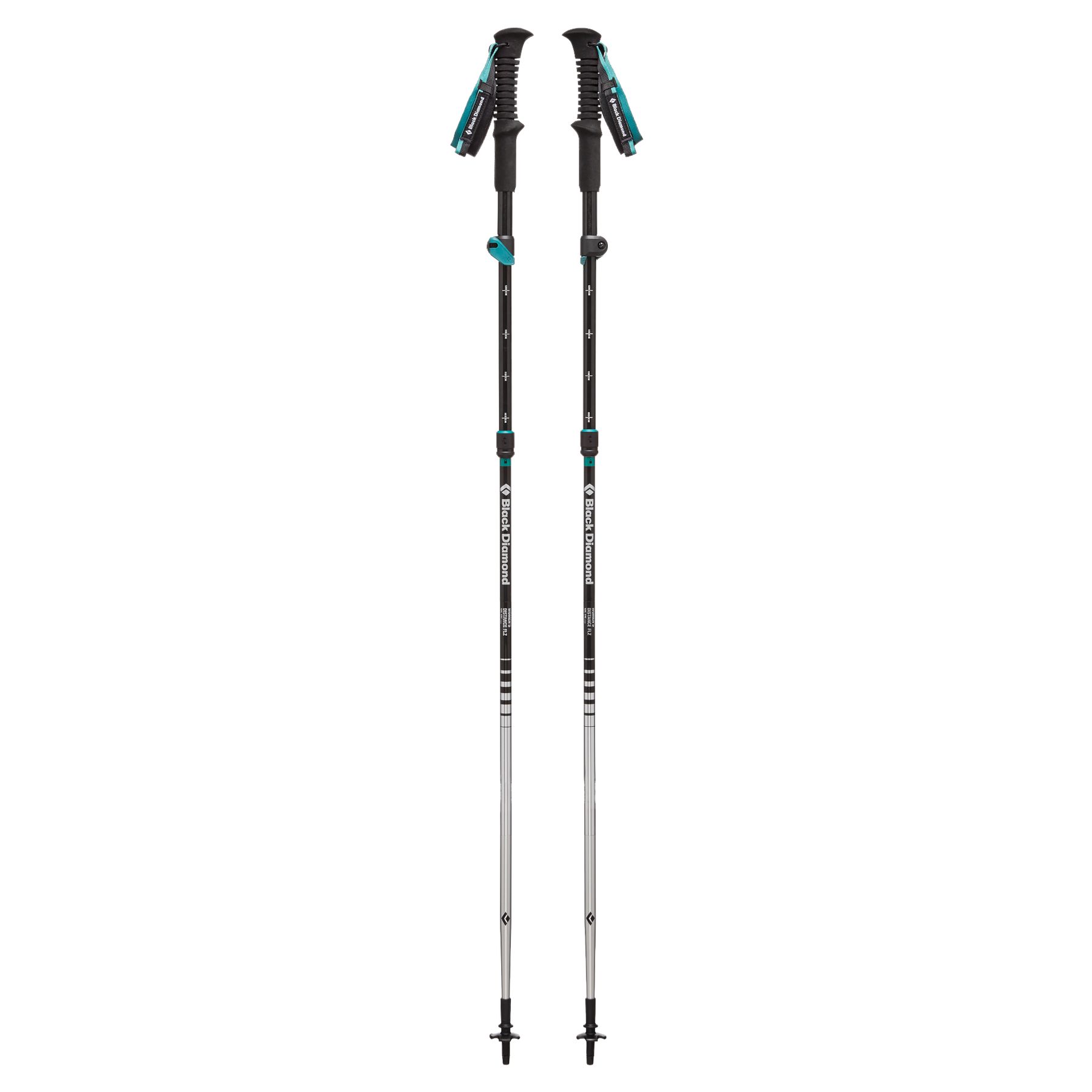 Black Diamond Distance FLZ Bastoncini Da Trekking Donna Verde Acqua | EKJ196234