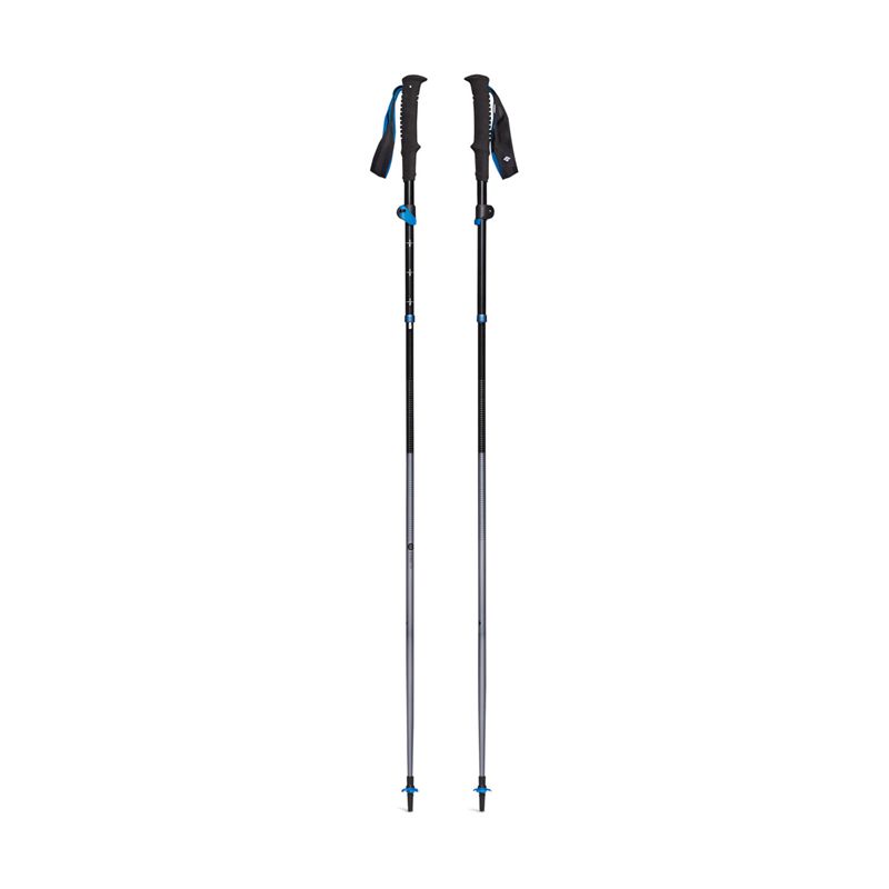 Black Diamond Distance FLZ Bastoncini Da Trekking Blu Grigie | SVC634175