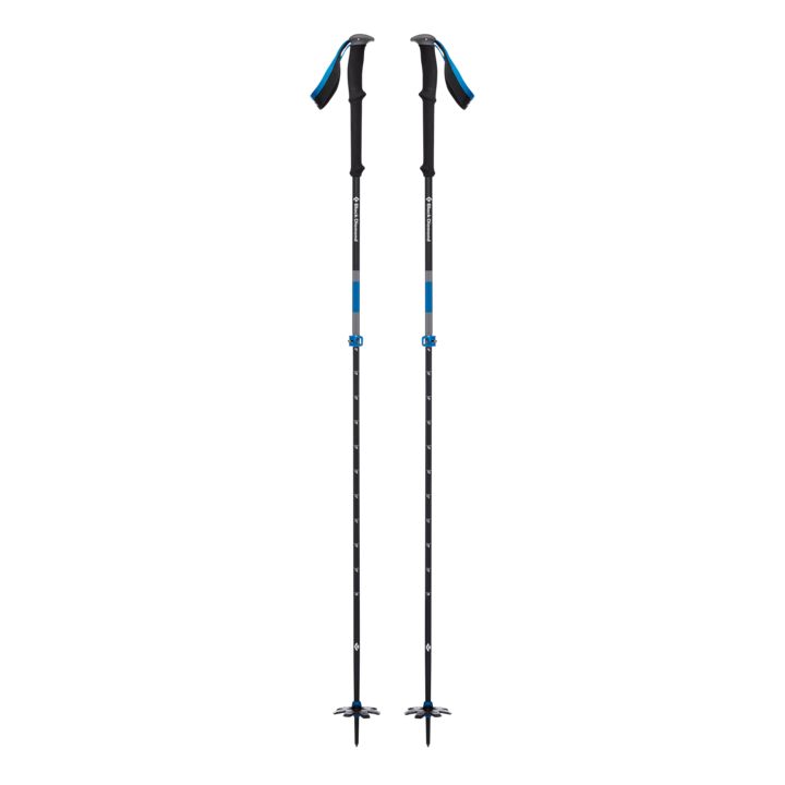 Black Diamond Expedition 2 Pro Bastoncini Da Sci Nere | RKL208457