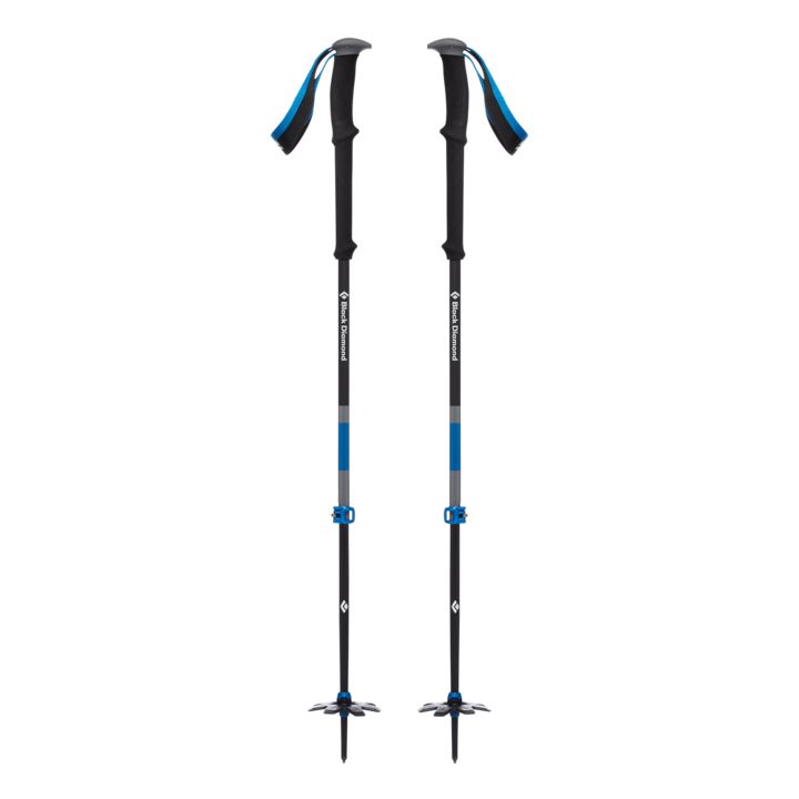 Black Diamond Expedition 2 Pro Bastoncini Da Sci Nere | RKL208457