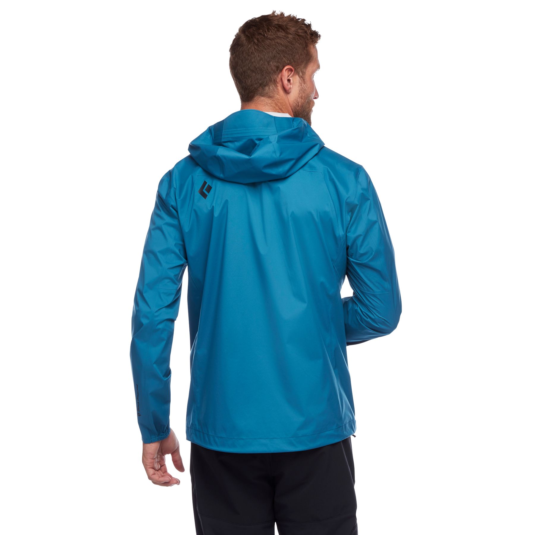 Black Diamond Fineline Stretch Rain Shell Giacca Uomo Blu | URH761923