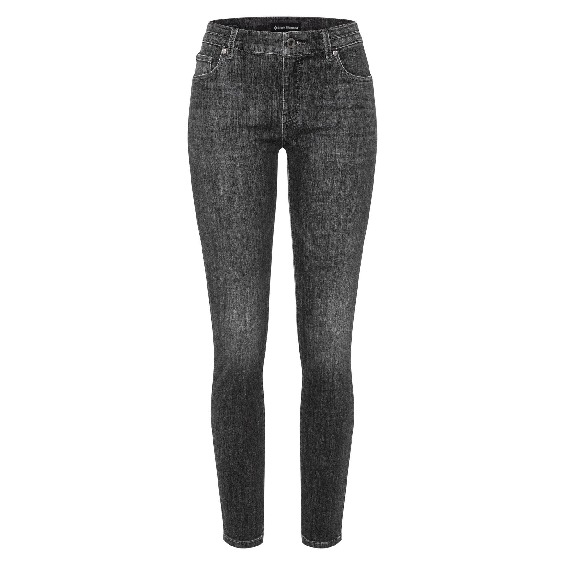 Black Diamond Forged Denim Pantaloni Donna Nere | DOH245763