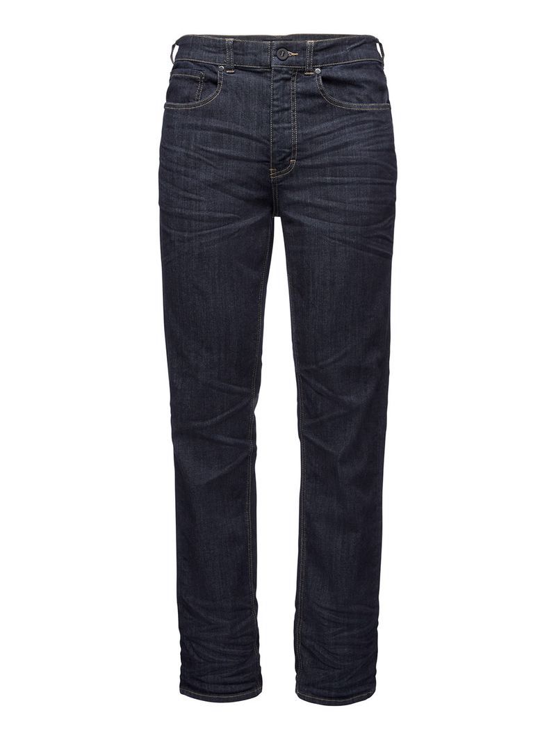 Black Diamond Forged Denim Pantaloni Uomo Blu | CTW061578