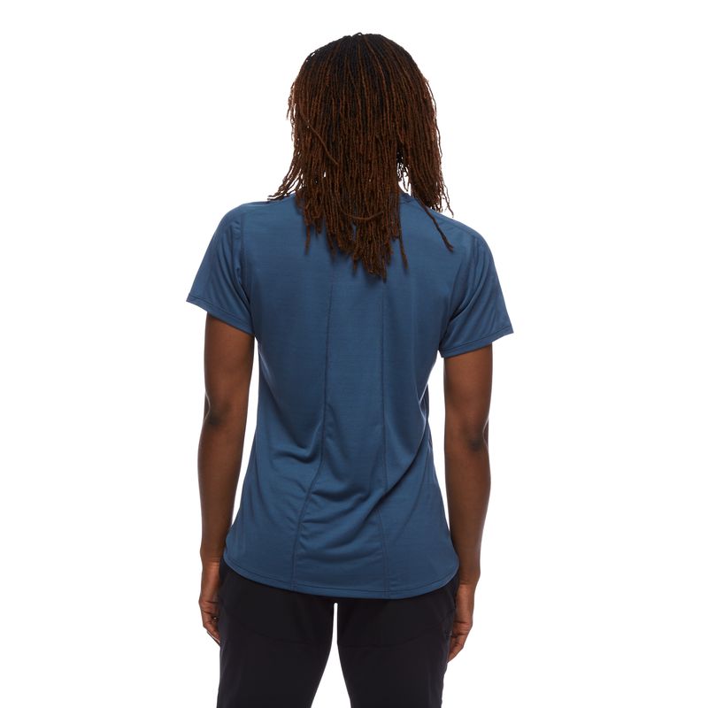 Black Diamond Genesis Tech Top Donna Blu | RIO318204