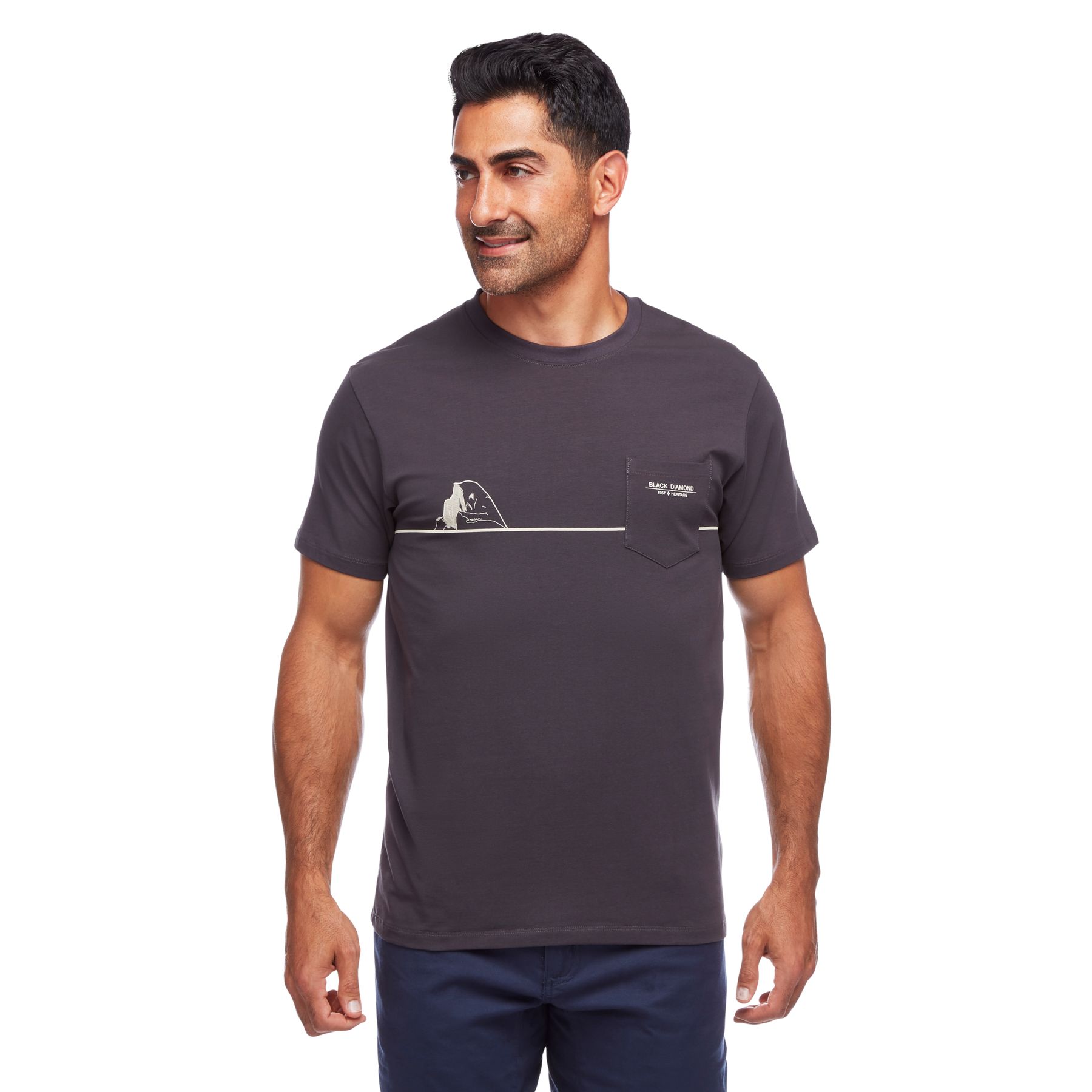 Black Diamond Half Dome Pocket Top Uomo Nere | BEH123097