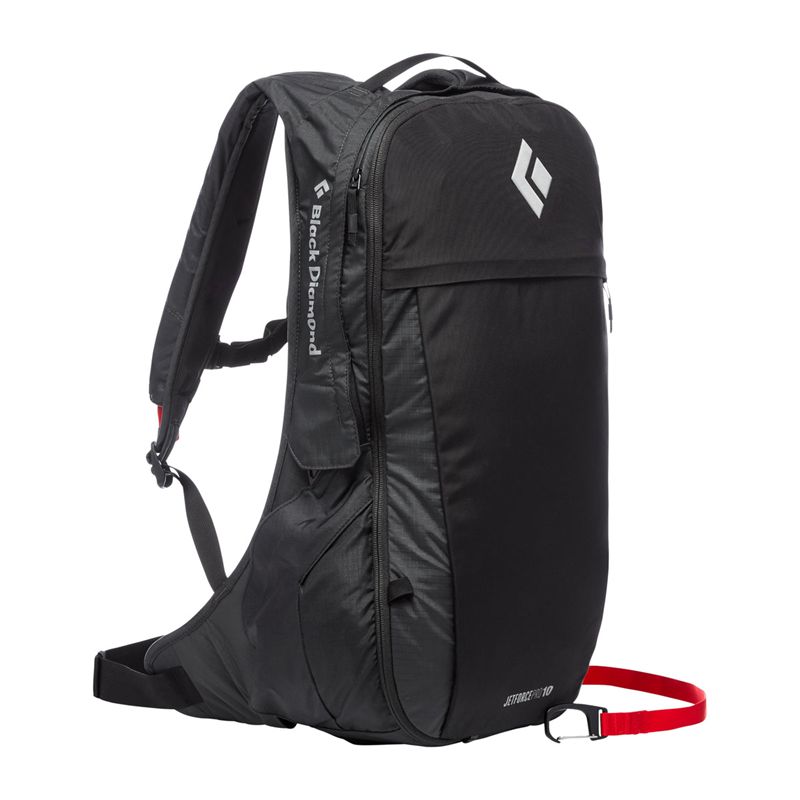 Black Diamond JetForce Pro 10L Pacchetto Nere | QOB058429