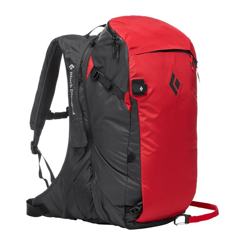 Black Diamond JetForce Pro 35L Avalanche Air Pacchetto Rosse | IFP347251