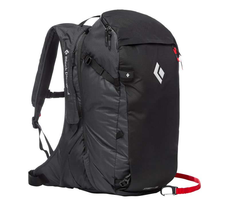 Black Diamond JetForce Pro 35L Avalanche Air Pacchetto Nere | MRN924708